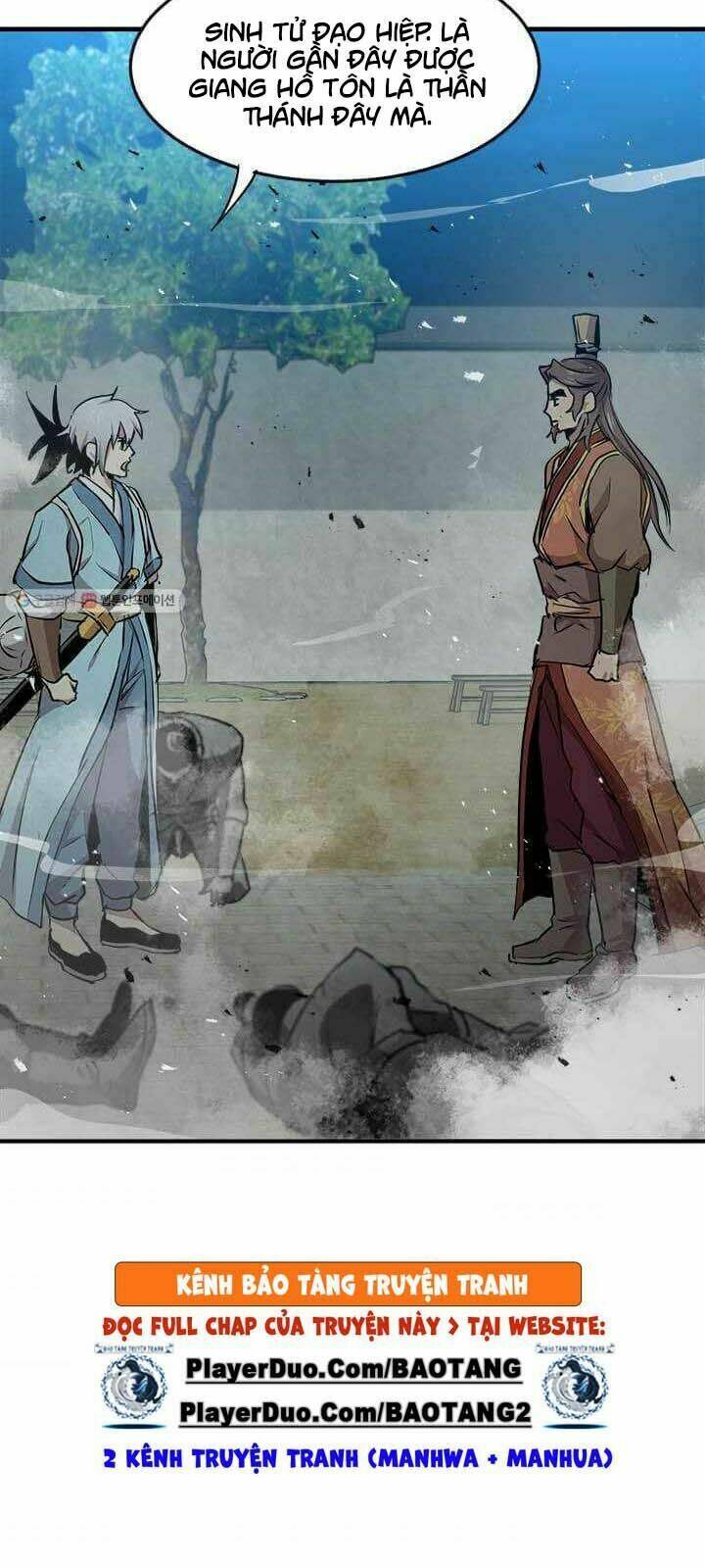 Đạo Sĩ Giang Hồ - Chapter 38 - Page 29