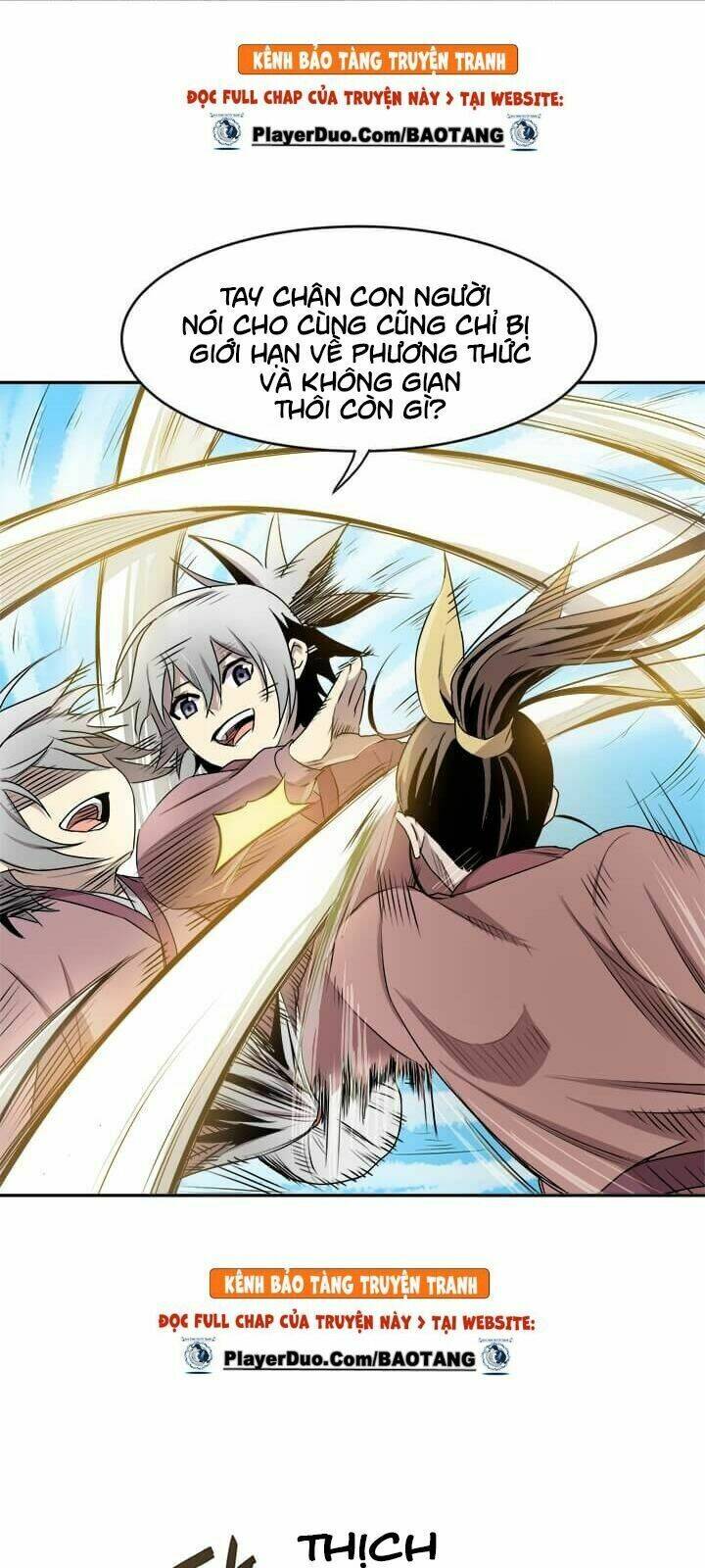 Đạo Sĩ Giang Hồ - Chapter 4 - Page 19