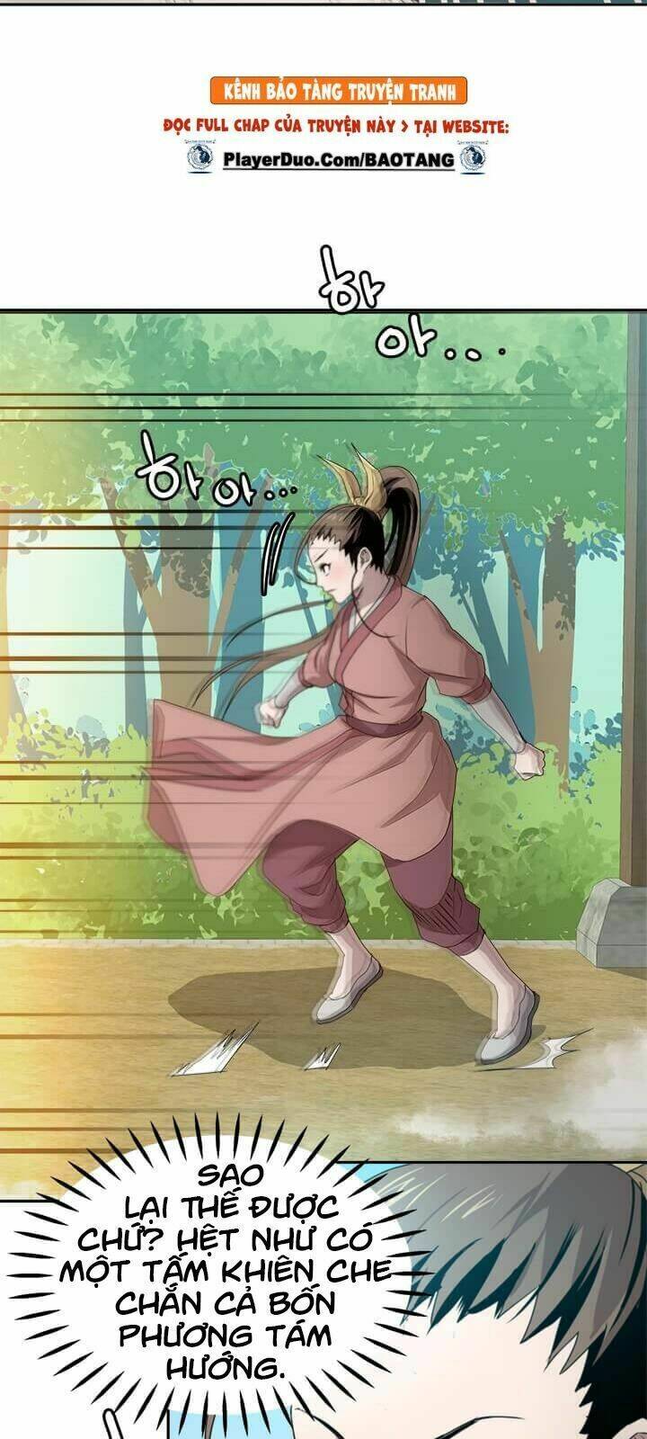 Đạo Sĩ Giang Hồ - Chapter 4 - Page 34