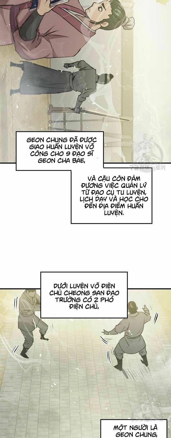 Đạo Sĩ Giang Hồ - Chapter 40 - Page 32