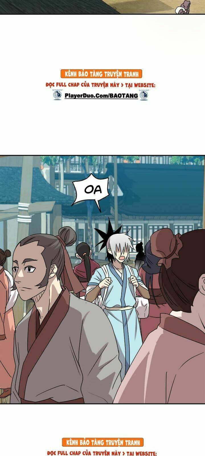 Đạo Sĩ Giang Hồ - Chapter 7 - Page 33