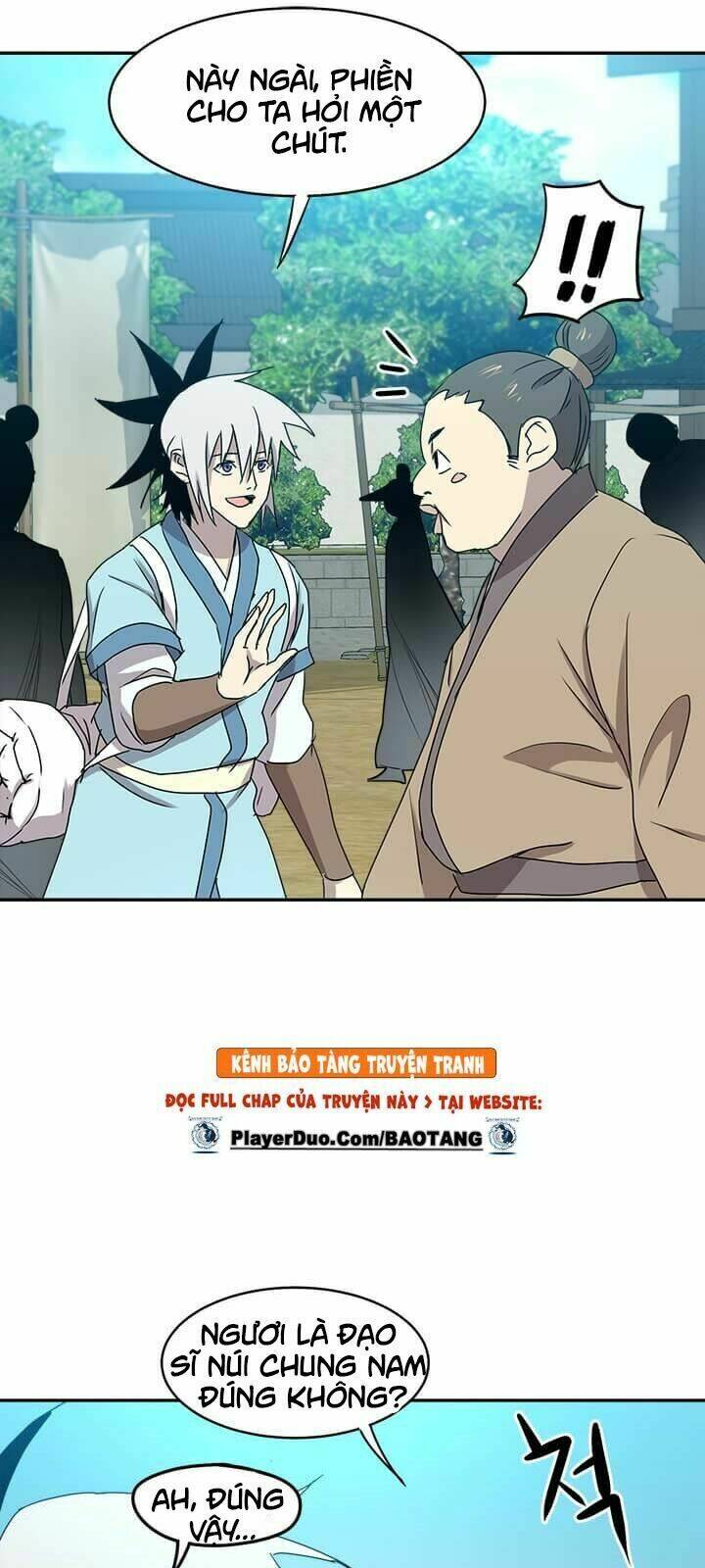 Đạo Sĩ Giang Hồ - Chapter 7 - Page 37