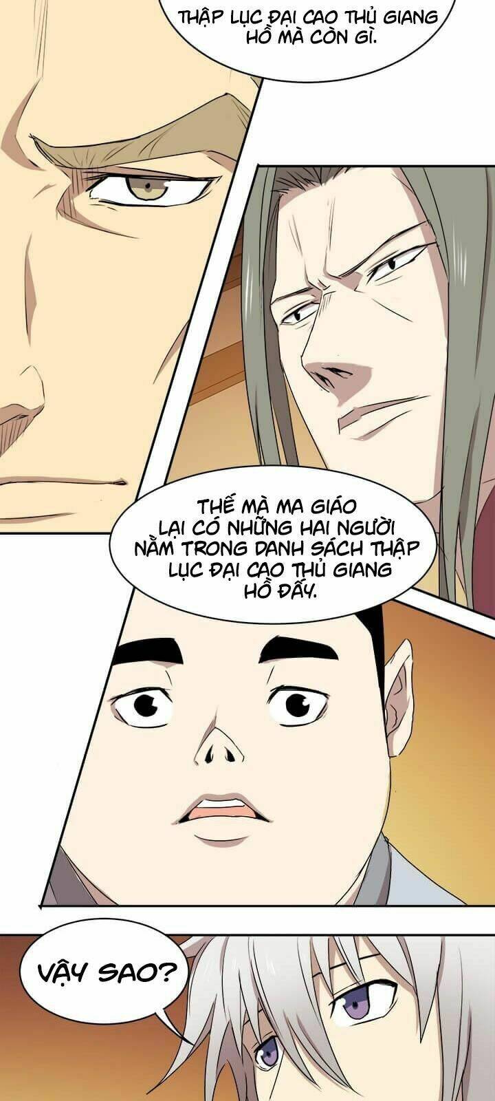 Đạo Sĩ Giang Hồ - Chapter 8 - Page 12