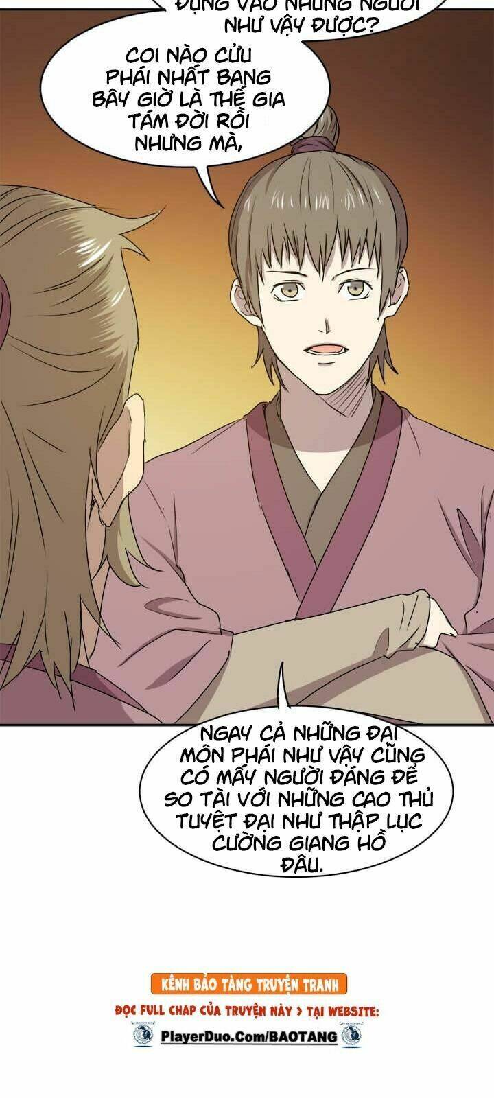 Đạo Sĩ Giang Hồ - Chapter 8 - Page 19