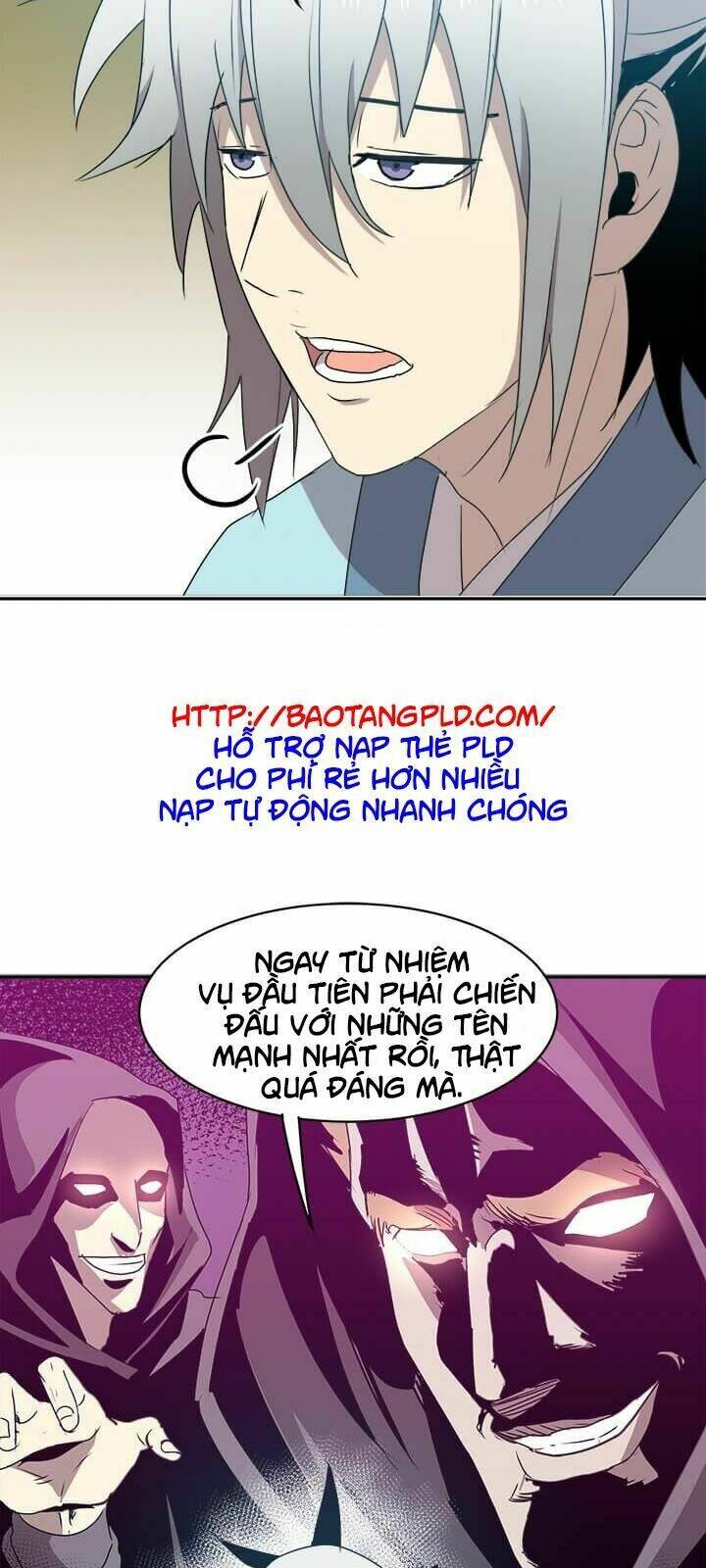 Đạo Sĩ Giang Hồ - Chapter 8 - Page 37