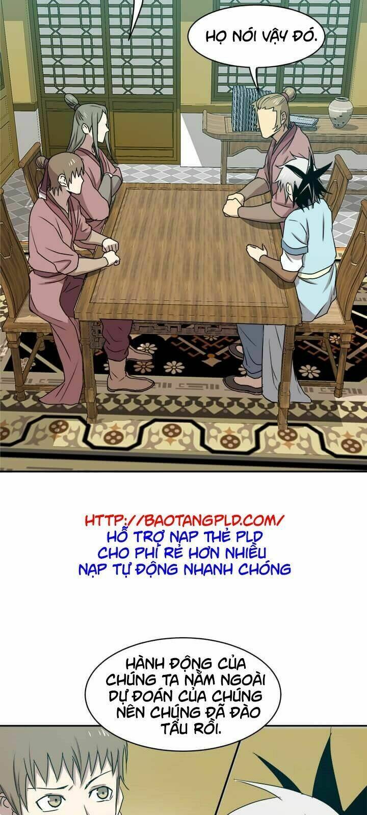 Đạo Sĩ Giang Hồ - Chapter 8 - Page 42