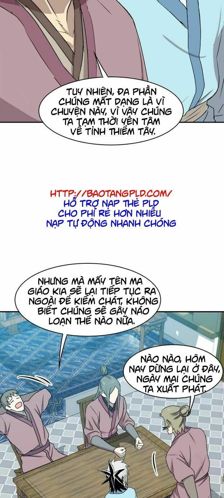 Đạo Sĩ Giang Hồ - Chapter 8 - Page 48