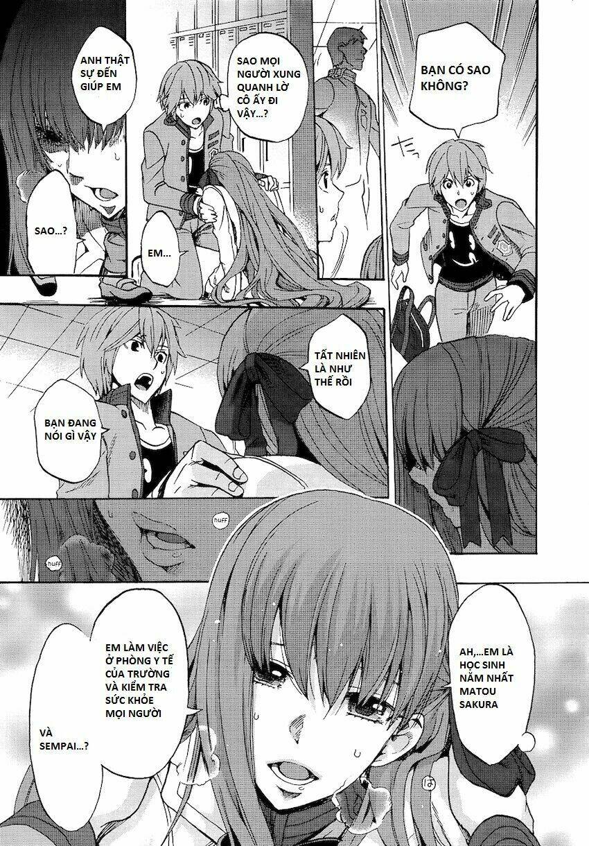 Fate/Extra CCC Fox Tail - Chapter 1 - Page 13