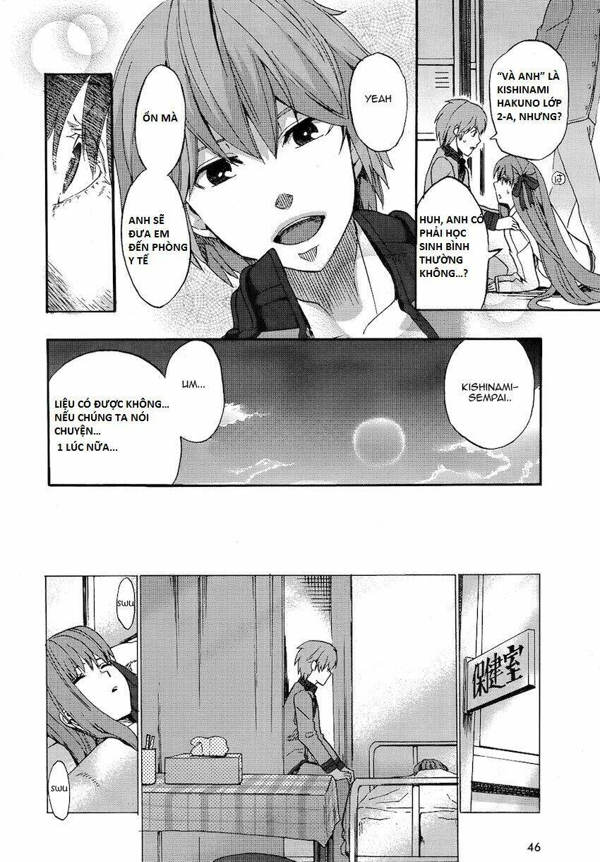 Fate/Extra CCC Fox Tail - Chapter 1 - Page 14