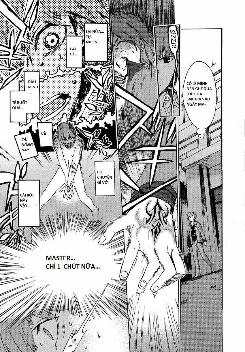 Fate/Extra CCC Fox Tail - Chapter 1 - Page 19