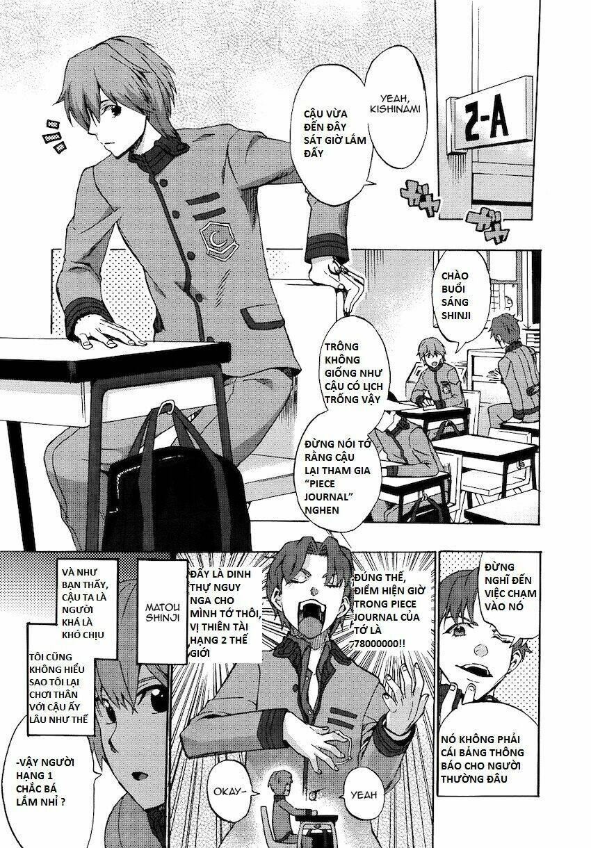 Fate/Extra CCC Fox Tail - Chapter 1 - Page 3