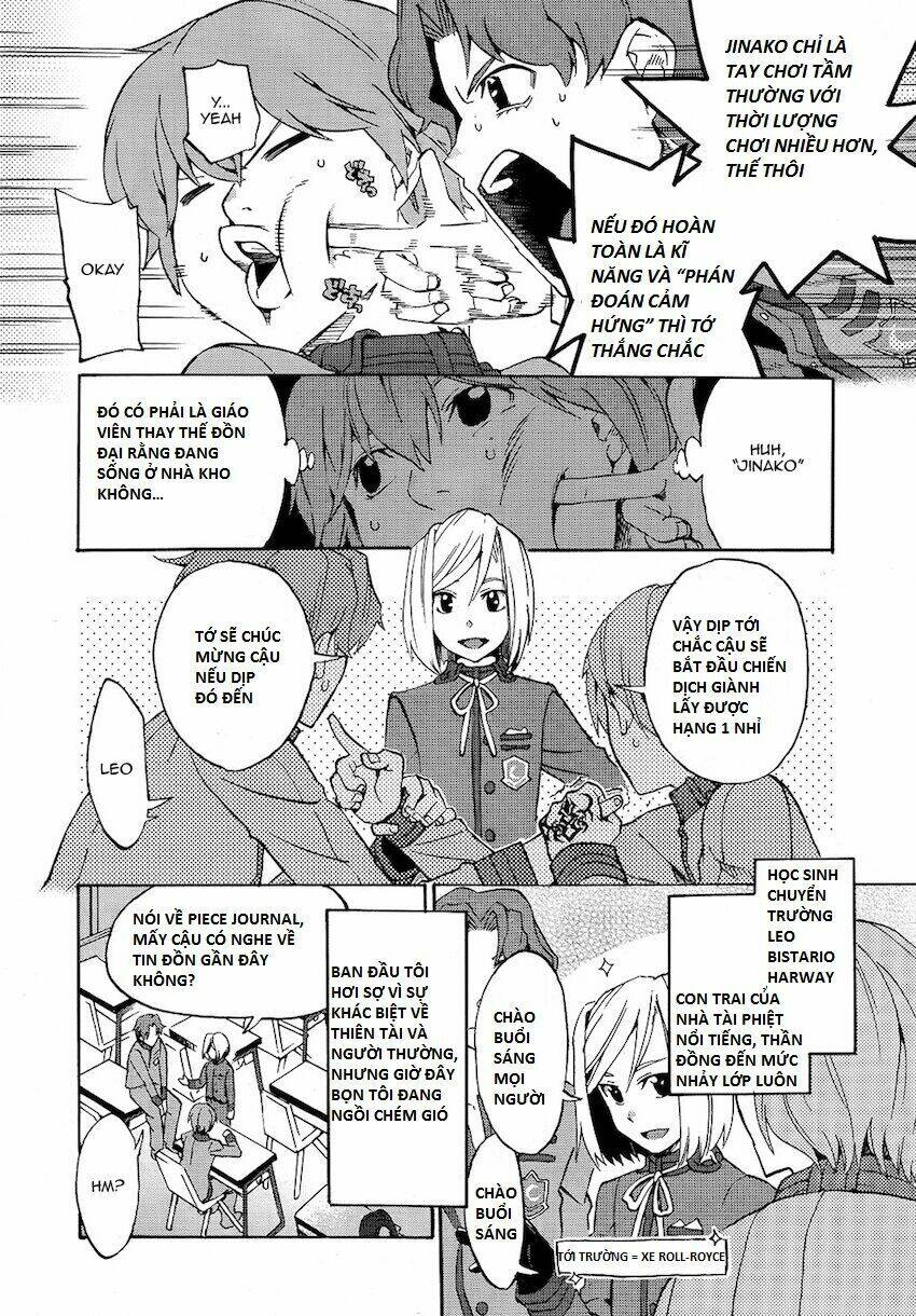 Fate/Extra CCC Fox Tail - Chapter 1 - Page 4
