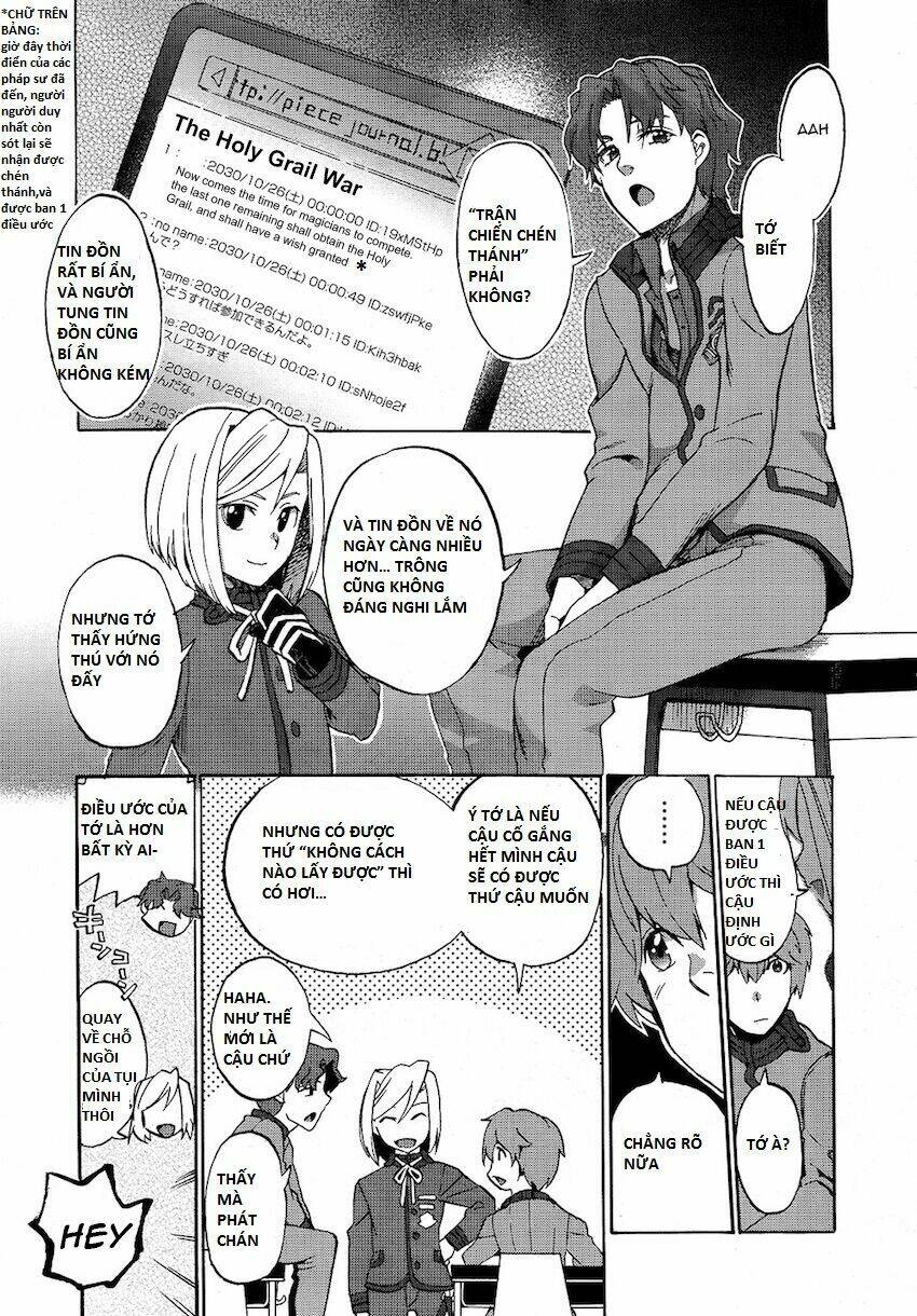 Fate/Extra CCC Fox Tail - Chapter 1 - Page 5