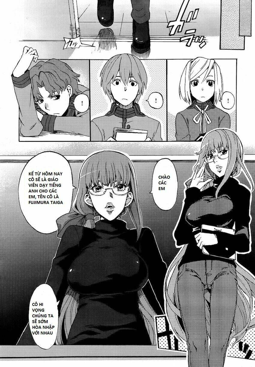 Fate/Extra CCC Fox Tail - Chapter 1 - Page 6