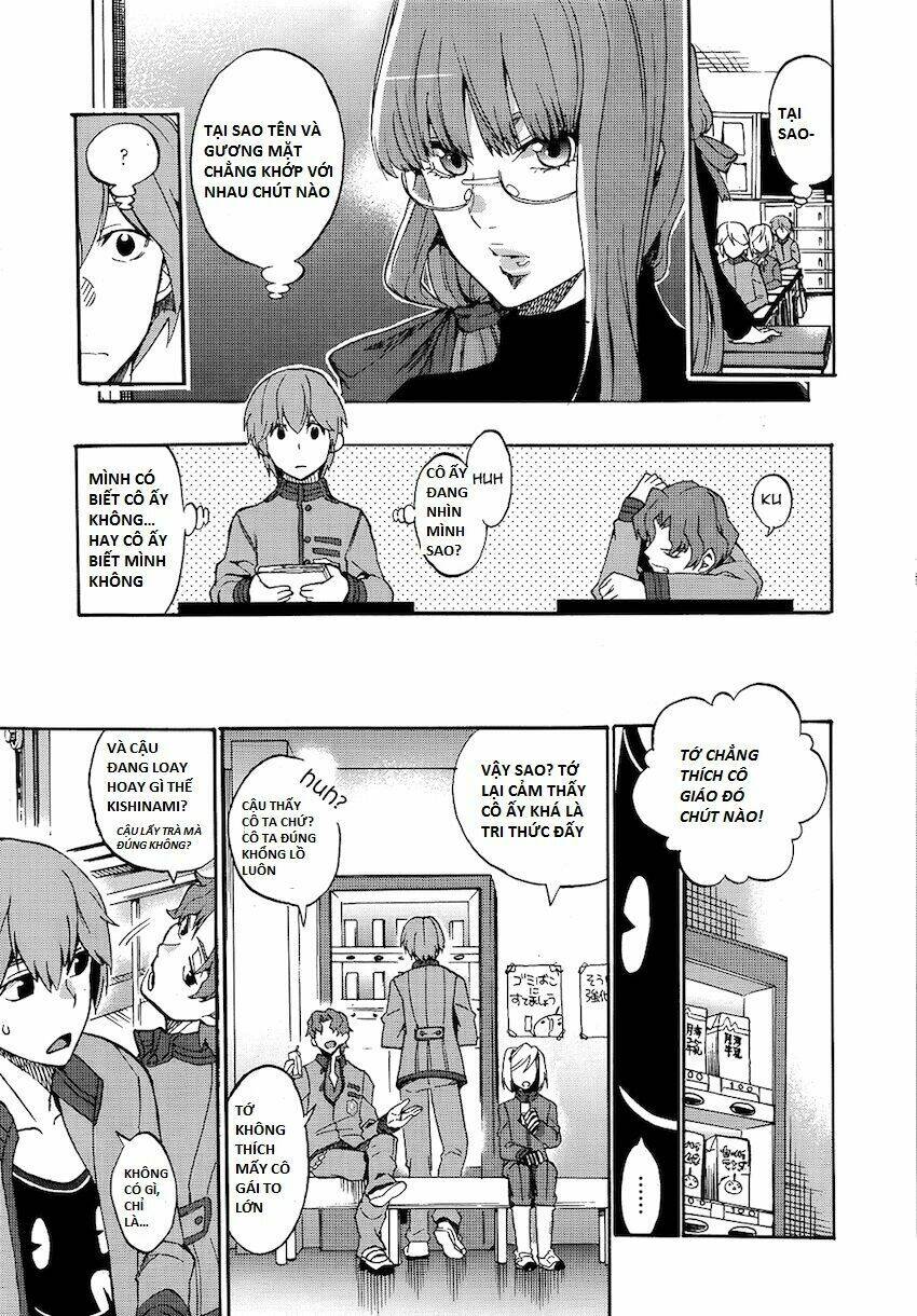 Fate/Extra CCC Fox Tail - Chapter 1 - Page 7