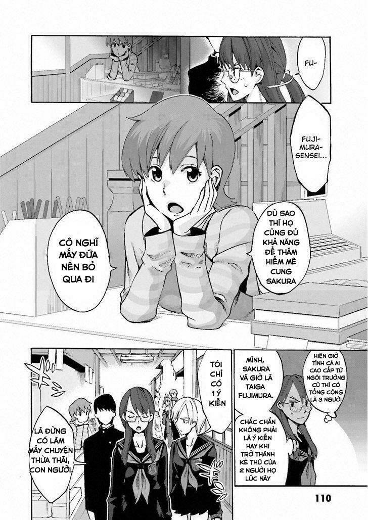 Fate/Extra CCC Fox Tail - Chapter 10 - Page 10