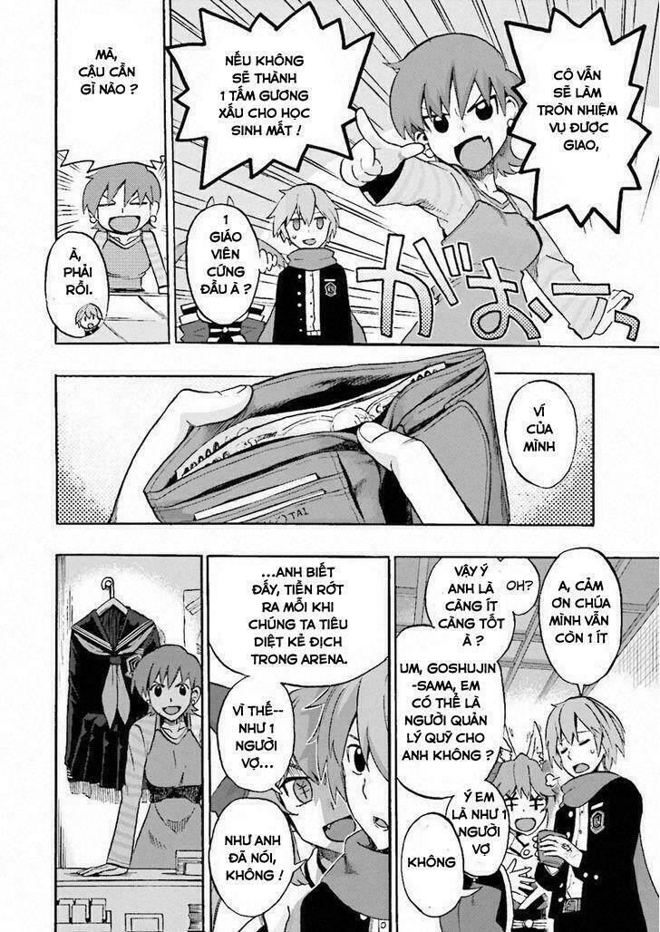 Fate/Extra CCC Fox Tail - Chapter 10 - Page 12