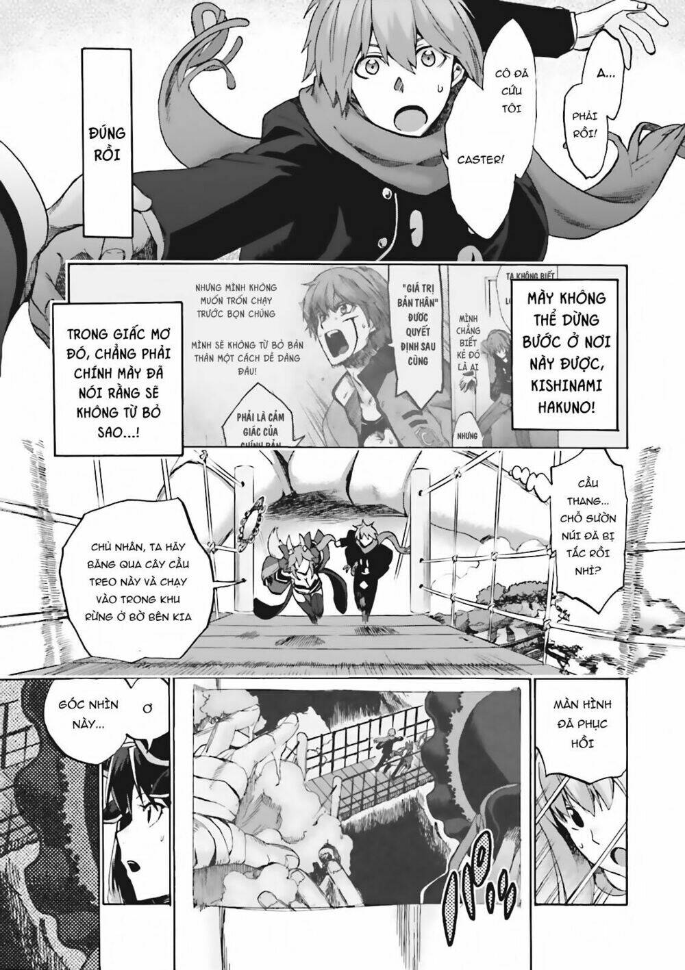 Fate/Extra CCC Fox Tail - Chapter 12 - Page 9