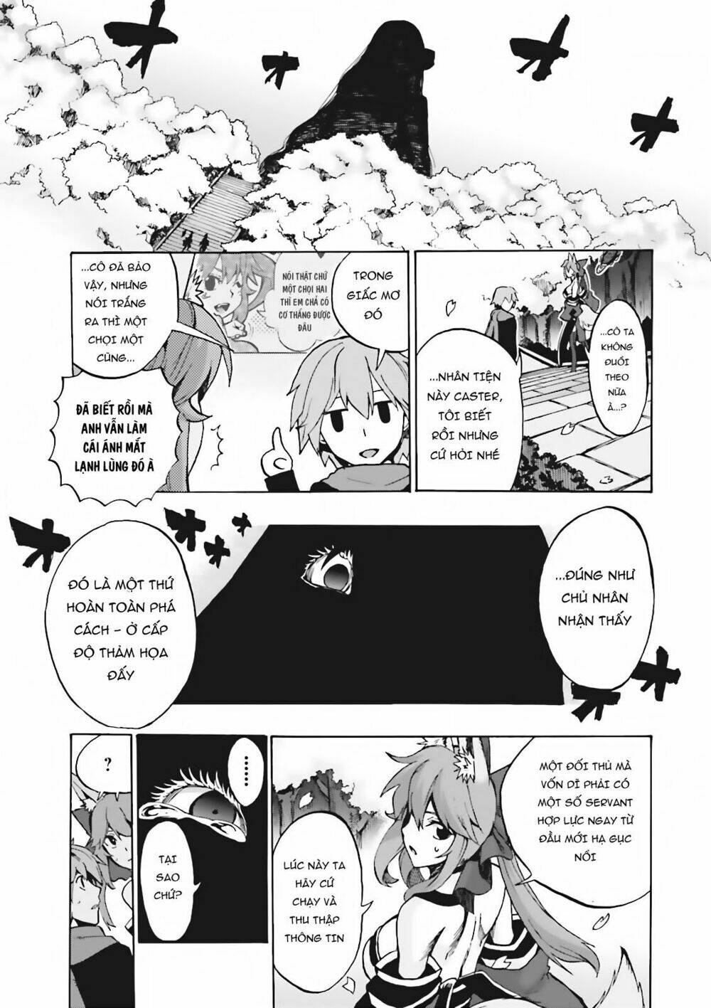 Fate/Extra CCC Fox Tail - Chapter 12 - Page 15