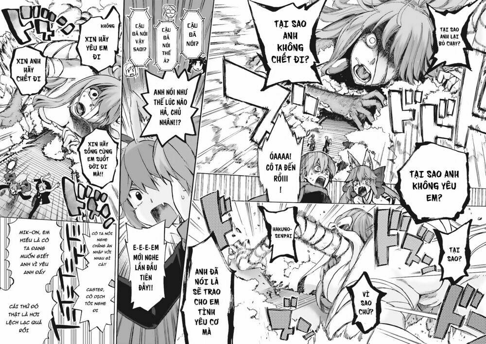 Fate/Extra CCC Fox Tail - Chapter 12 - Page 16