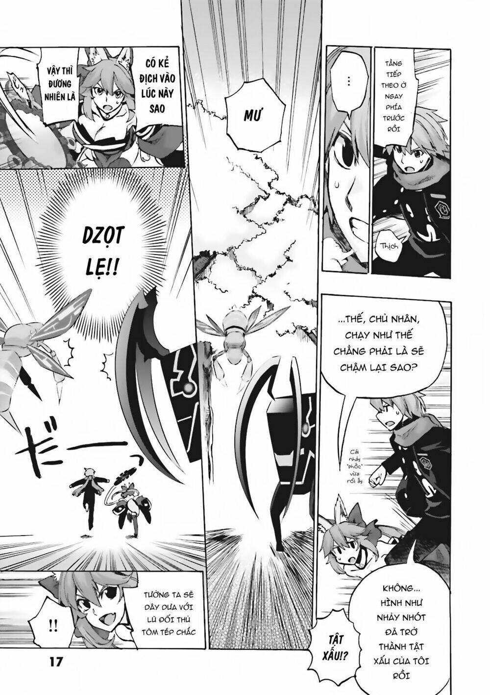 Fate/Extra CCC Fox Tail - Chapter 12 - Page 18