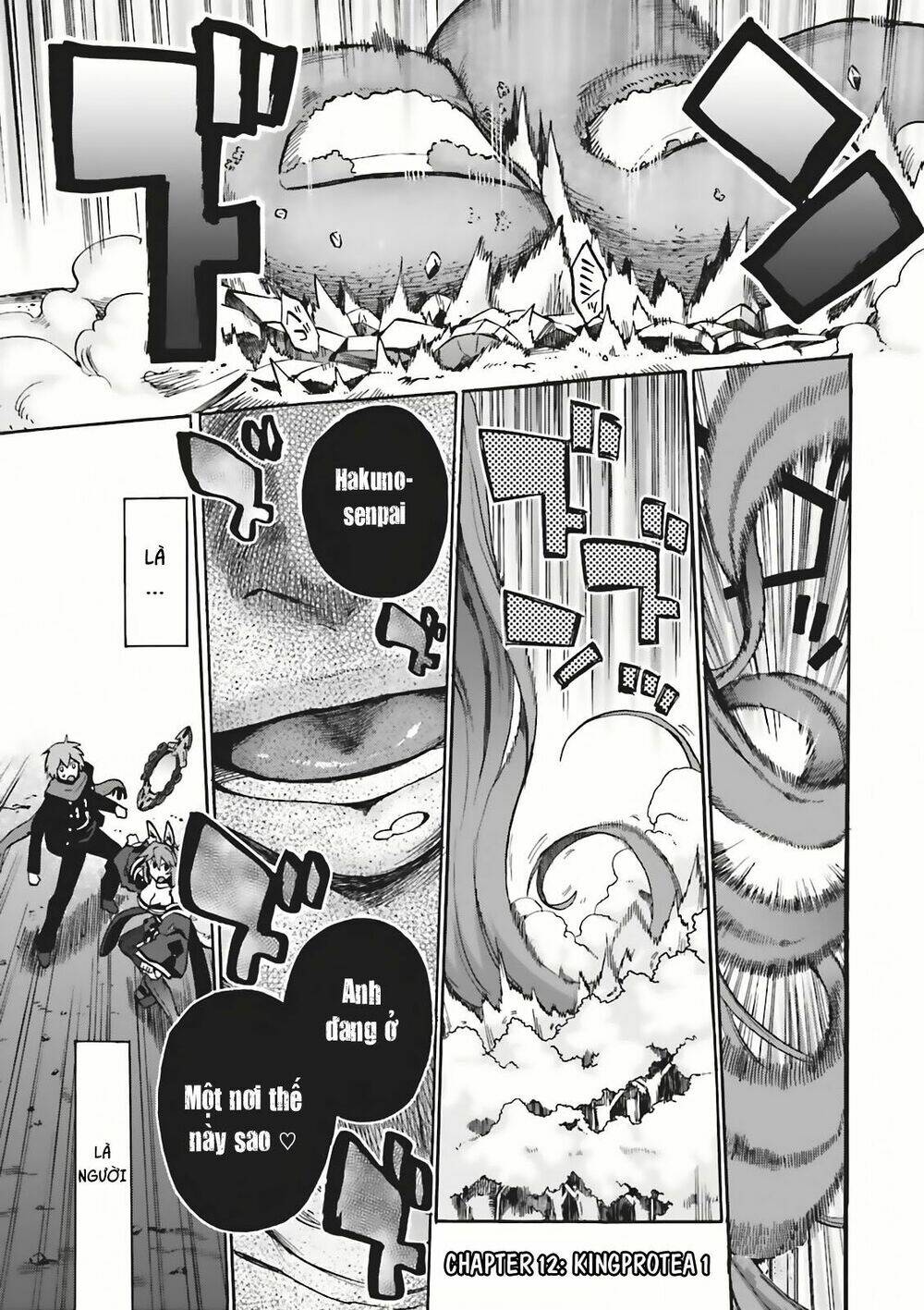 Fate/Extra CCC Fox Tail - Chapter 12 - Page 6