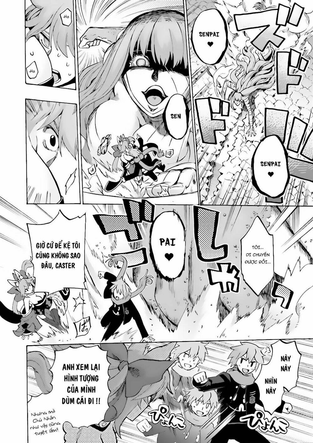 Fate/Extra CCC Fox Tail - Chapter 13 - Page 9