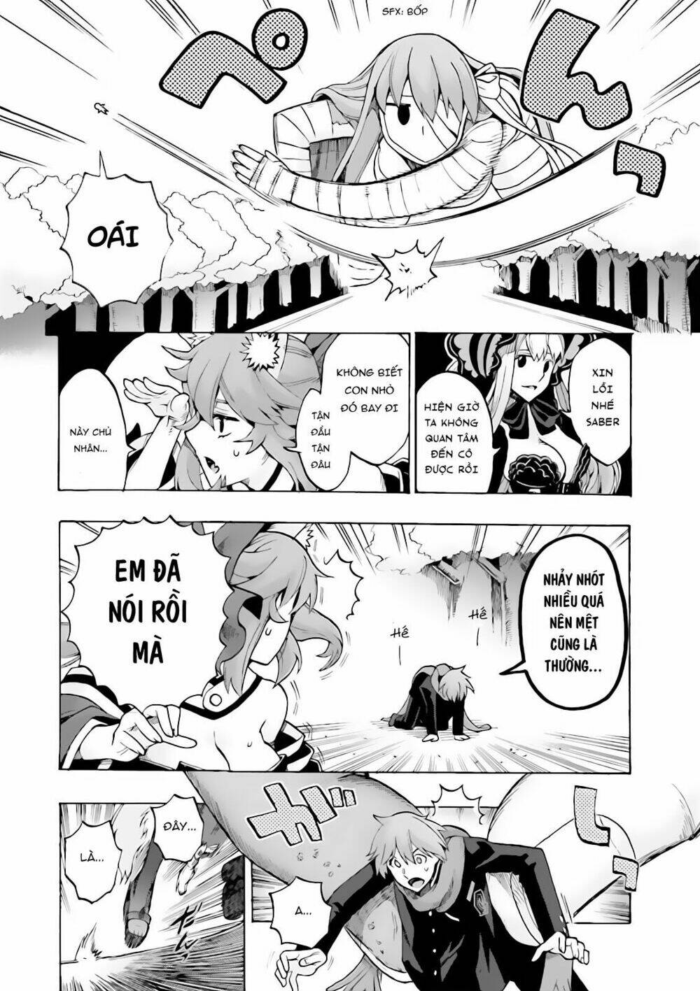 Fate/Extra CCC Fox Tail - Chapter 13 - Page 11
