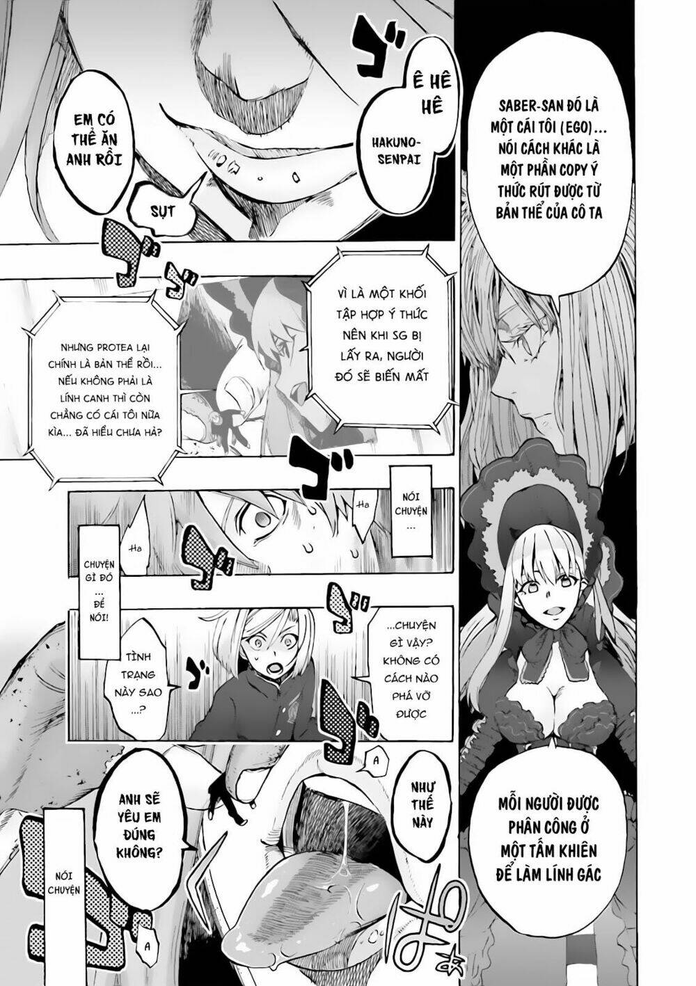 Fate/Extra CCC Fox Tail - Chapter 13 - Page 14
