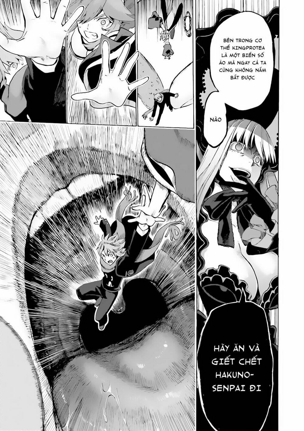 Fate/Extra CCC Fox Tail - Chapter 13 - Page 16