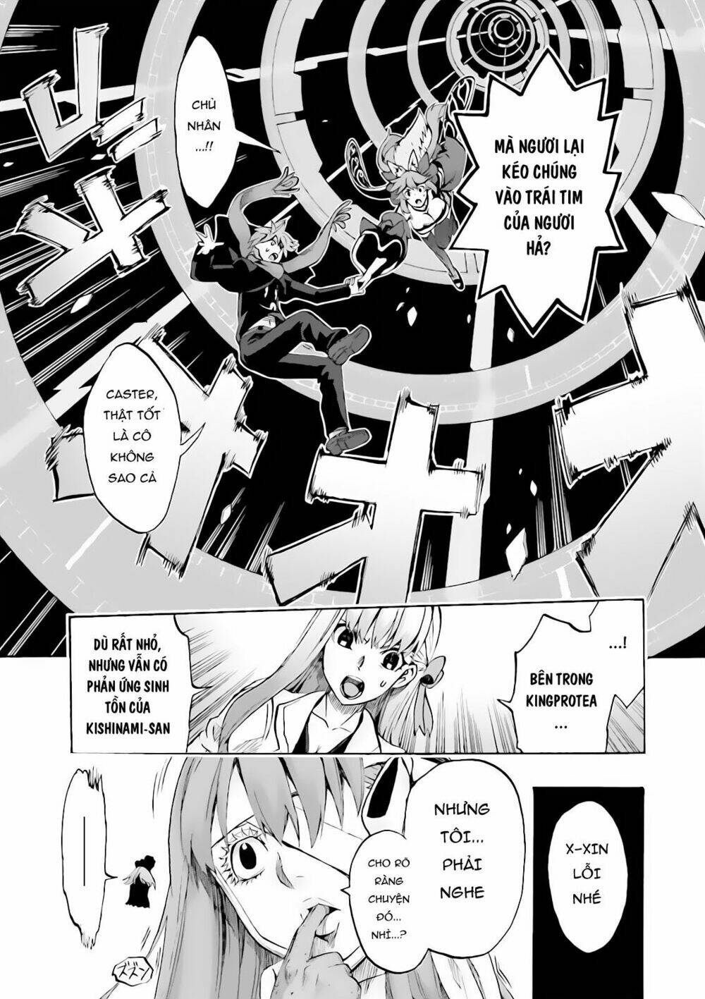 Fate/Extra CCC Fox Tail - Chapter 13 - Page 20
