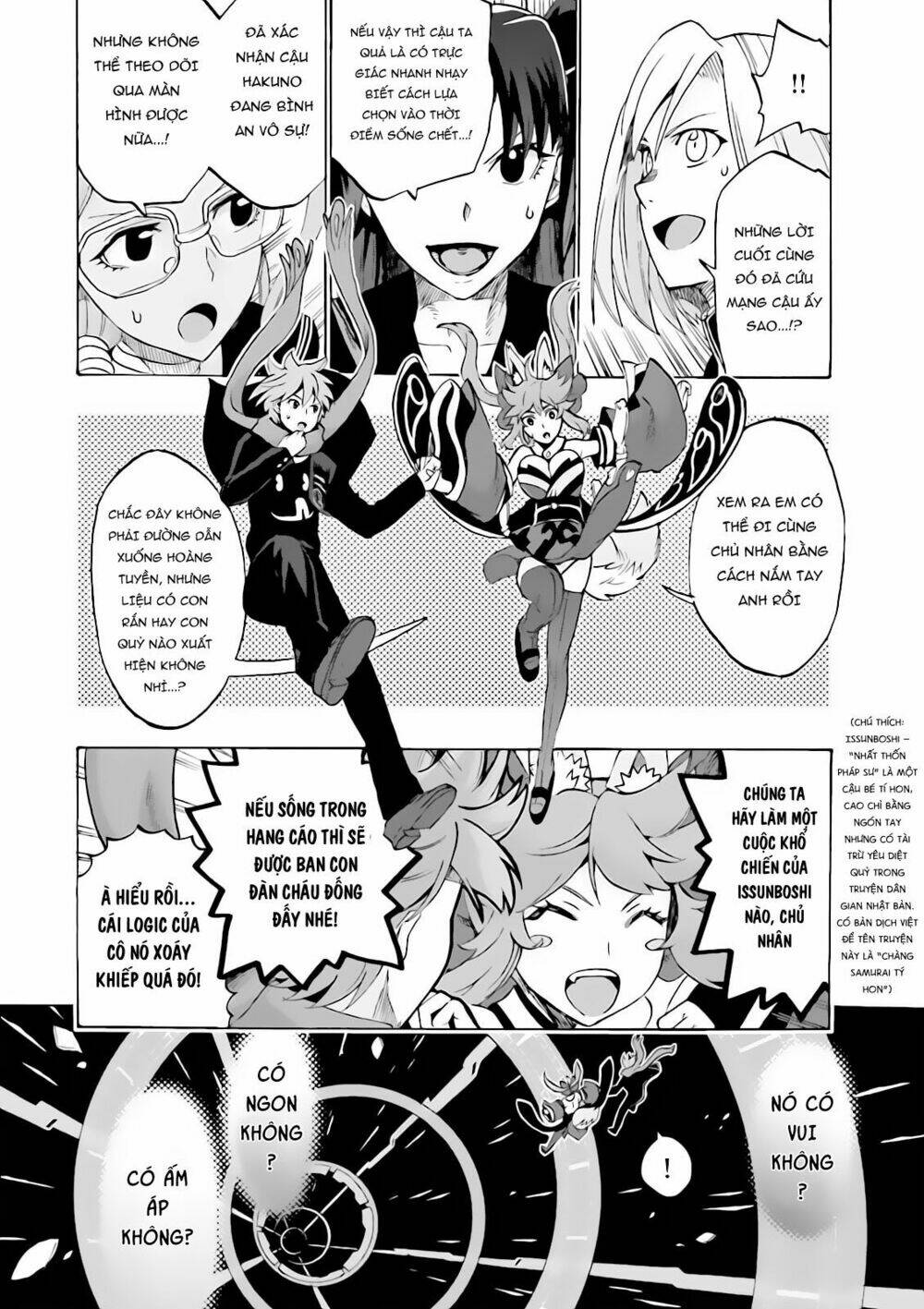 Fate/Extra CCC Fox Tail - Chapter 13 - Page 21