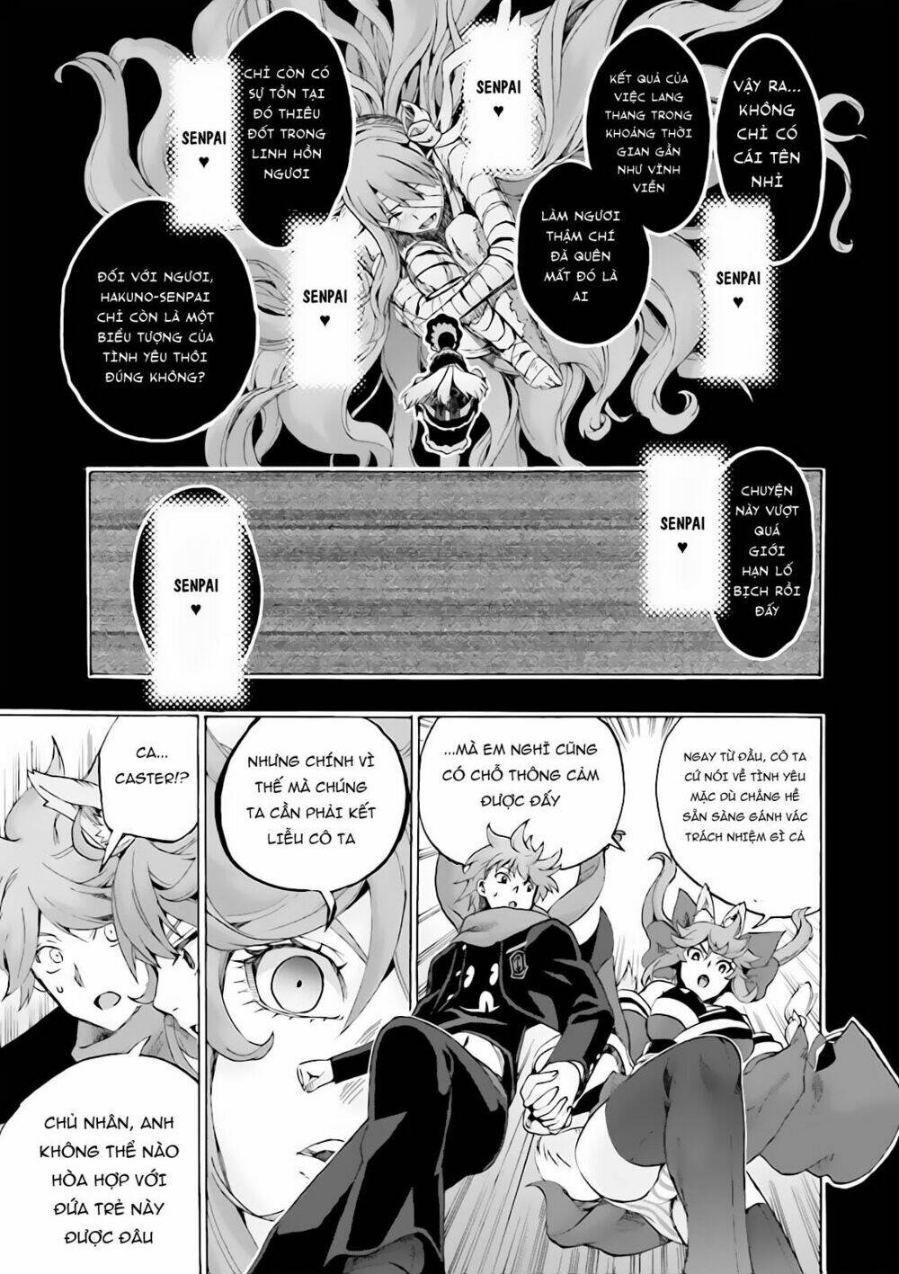 Fate/Extra CCC Fox Tail - Chapter 13 - Page 25
