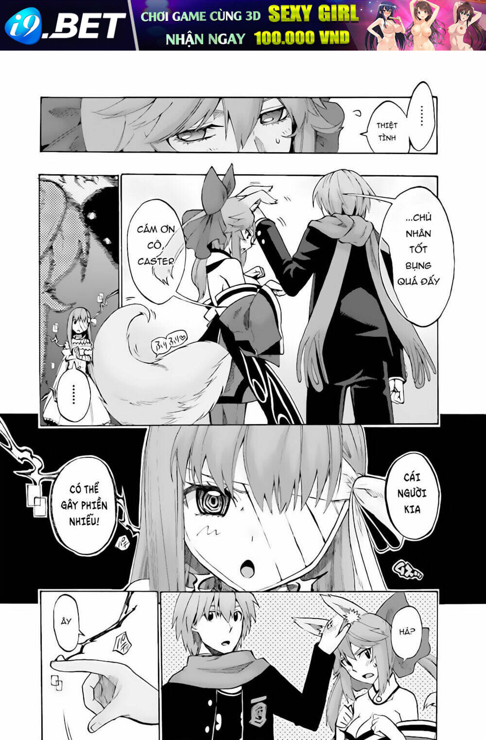Fate/Extra CCC Fox Tail - Chapter 14 - Page 9