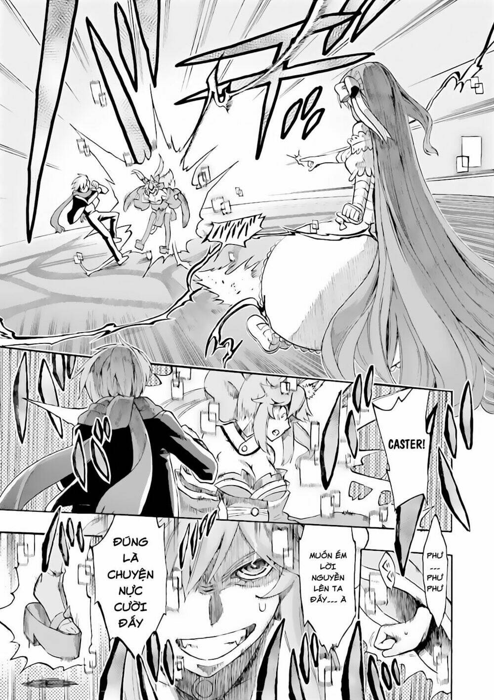 Fate/Extra CCC Fox Tail - Chapter 14 - Page 10