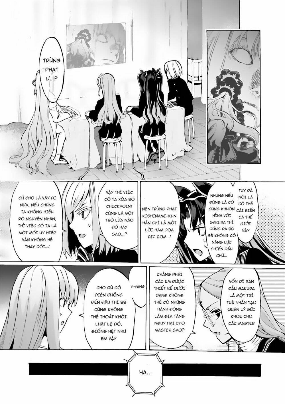 Fate/Extra CCC Fox Tail - Chapter 14 - Page 4