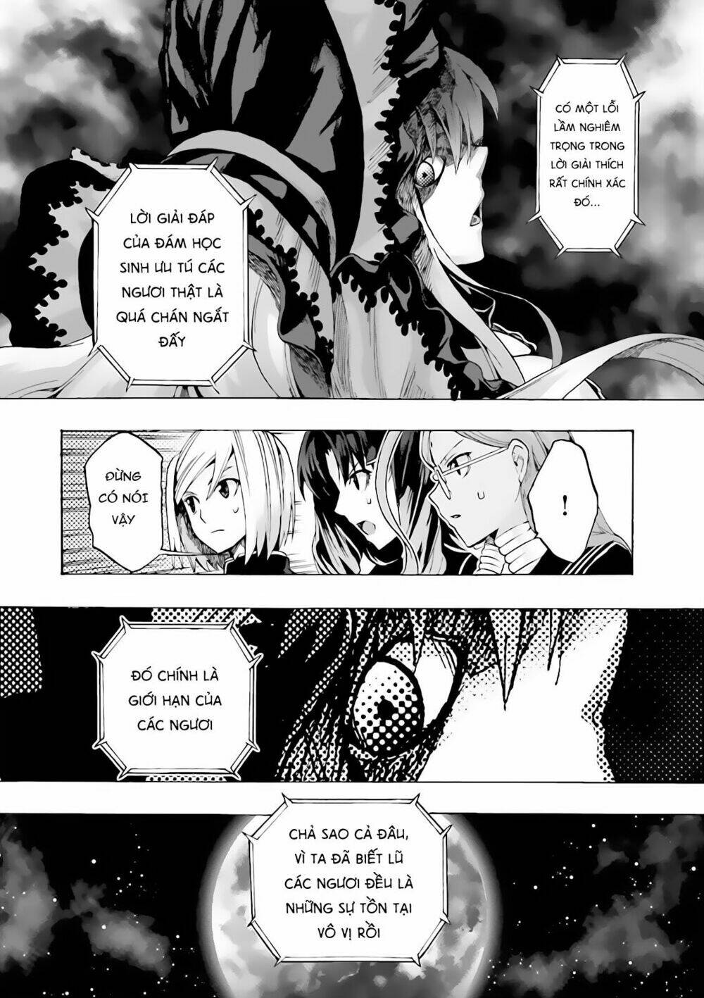 Fate/Extra CCC Fox Tail - Chapter 14 - Page 5