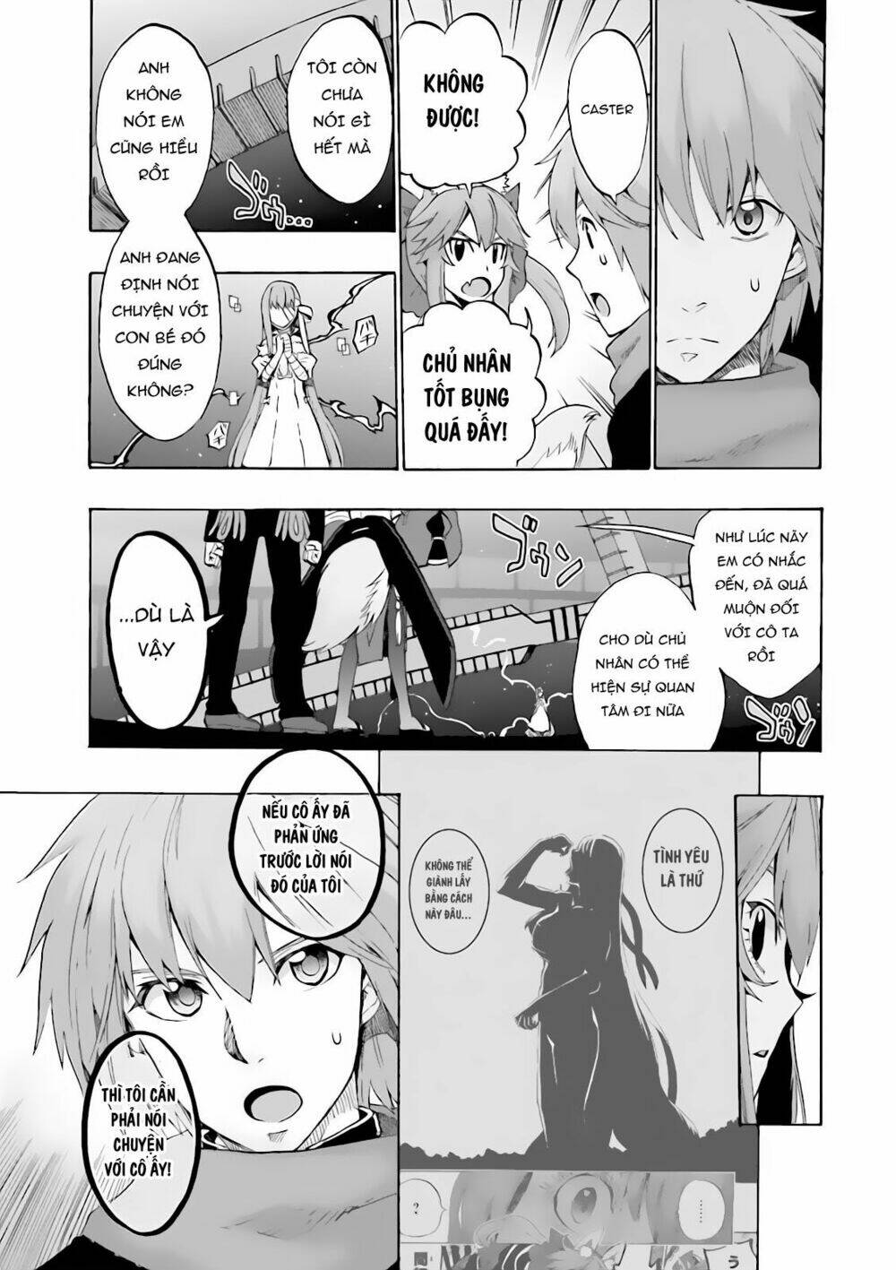 Fate/Extra CCC Fox Tail - Chapter 14 - Page 8
