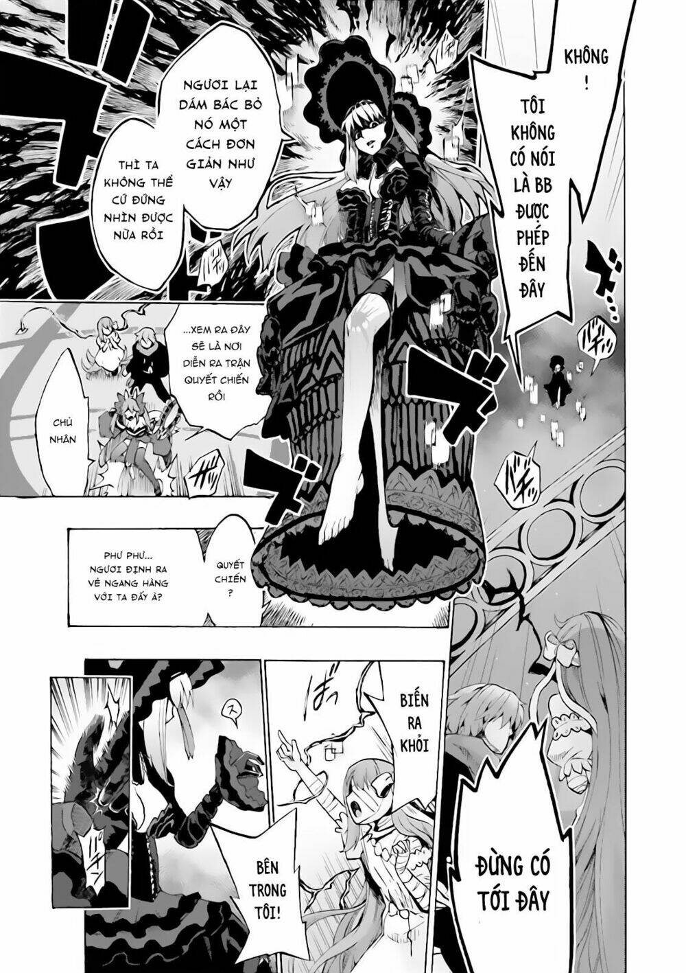Fate/Extra CCC Fox Tail - Chapter 15 - Page 9