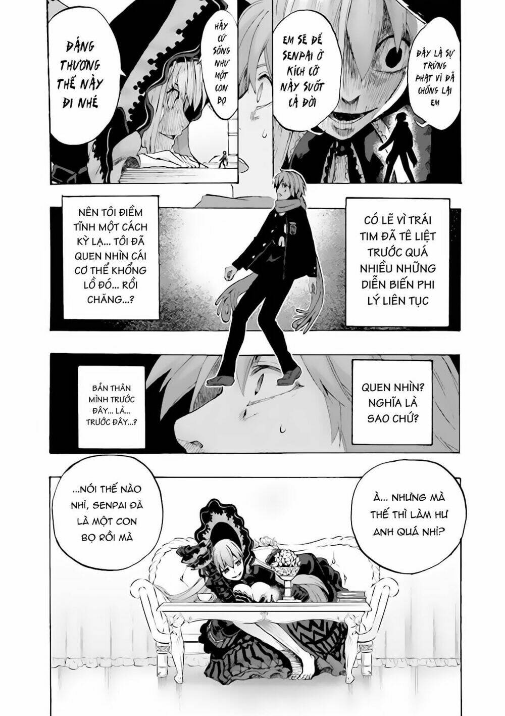 Fate/Extra CCC Fox Tail - Chapter 15 - Page 18