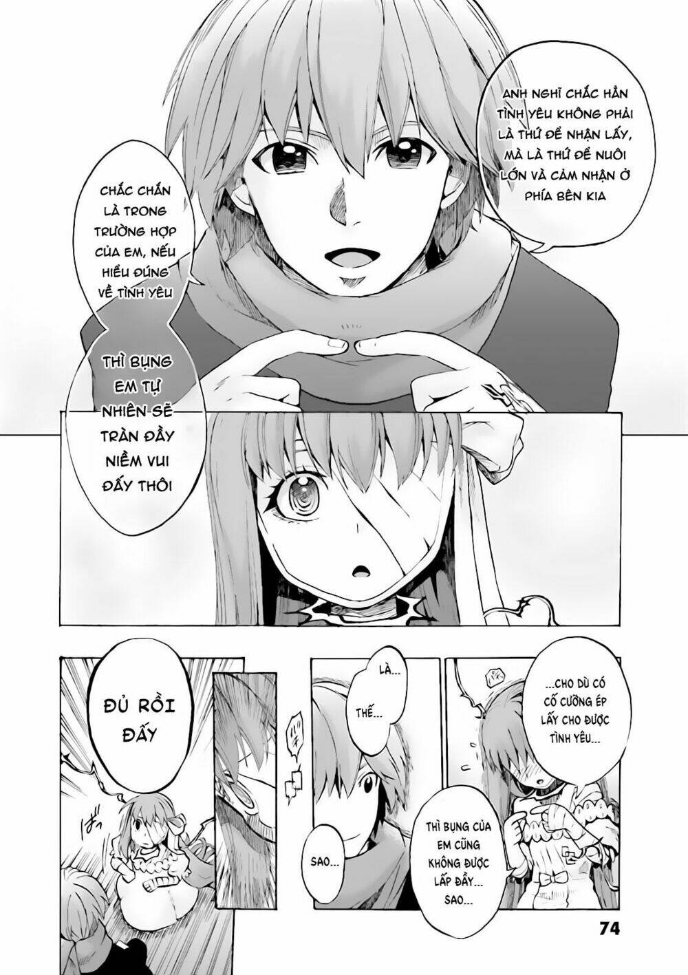 Fate/Extra CCC Fox Tail - Chapter 15 - Page 8