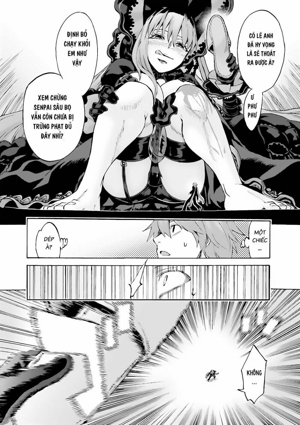 Fate/Extra CCC Fox Tail - Chapter 16 - Page 11