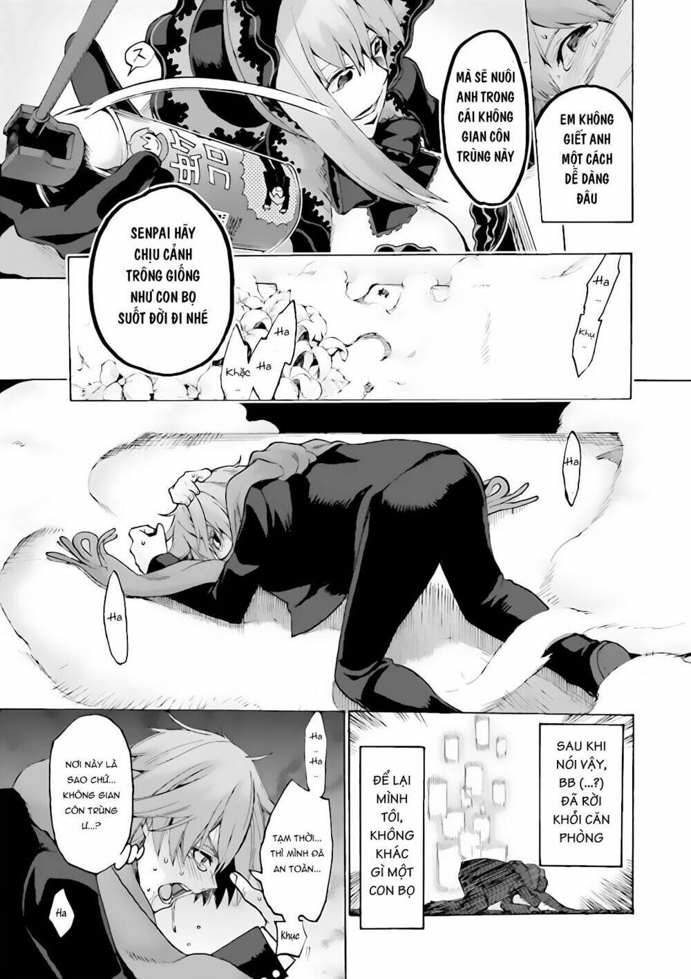Fate/Extra CCC Fox Tail - Chapter 16 - Page 6
