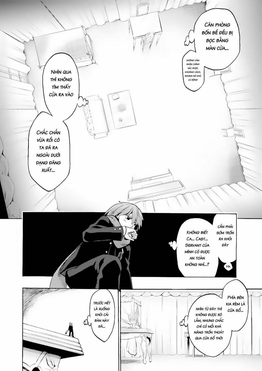 Fate/Extra CCC Fox Tail - Chapter 16 - Page 7