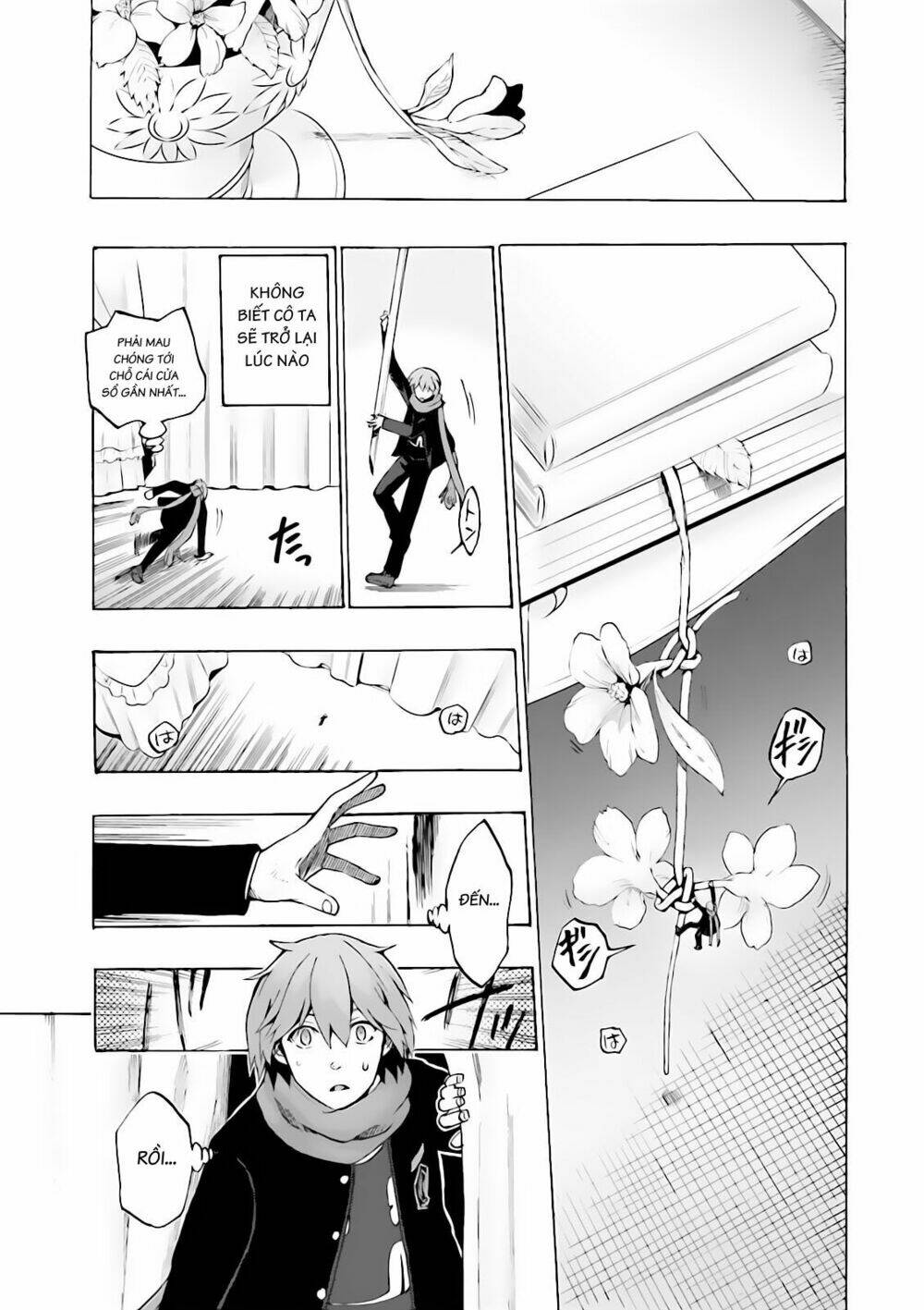 Fate/Extra CCC Fox Tail - Chapter 16 - Page 8