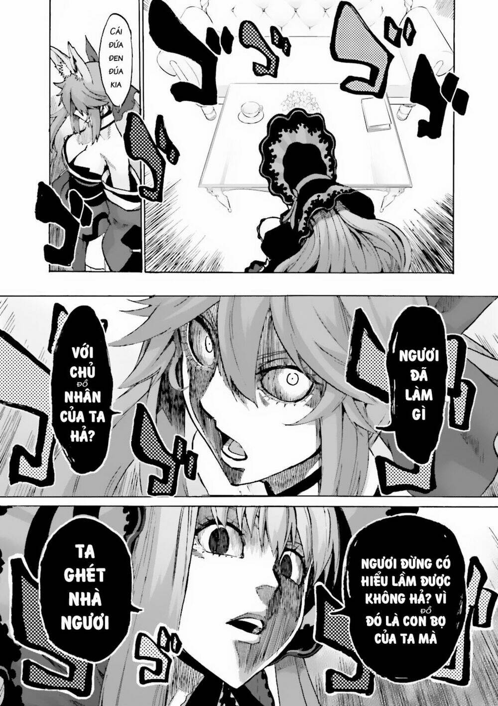 Fate/Extra CCC Fox Tail - Chapter 17 - Page 21