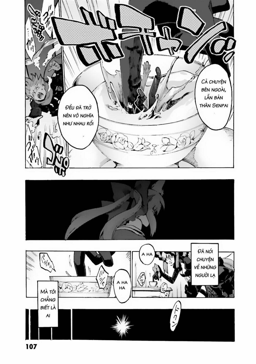 Fate/Extra CCC Fox Tail - Chapter 17 - Page 3