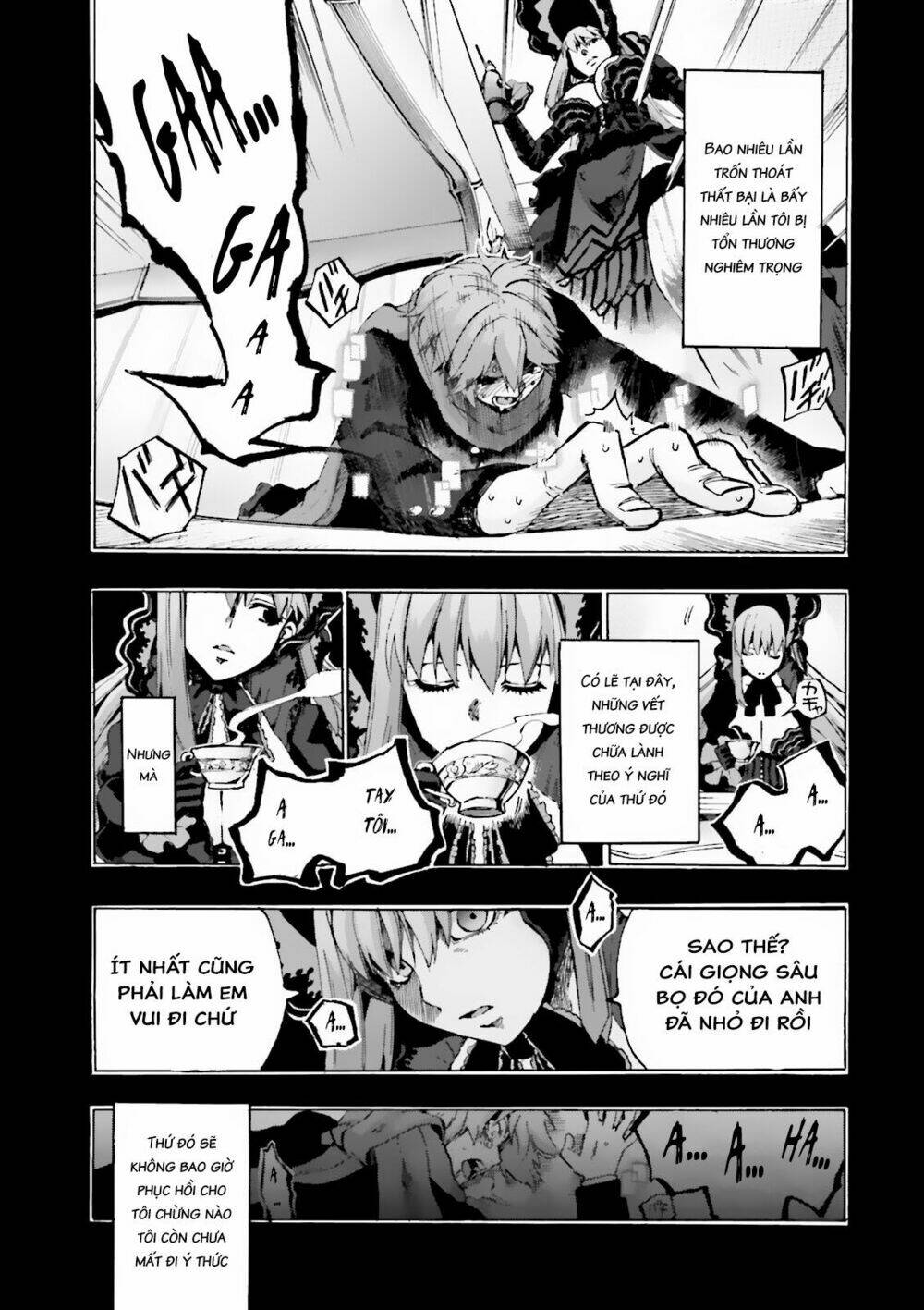 Fate/Extra CCC Fox Tail - Chapter 17 - Page 8