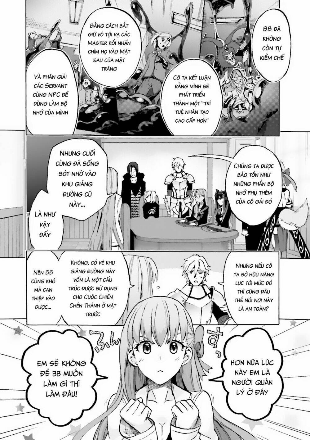 Fate/Extra CCC Fox Tail - Chapter 18 - Page 14