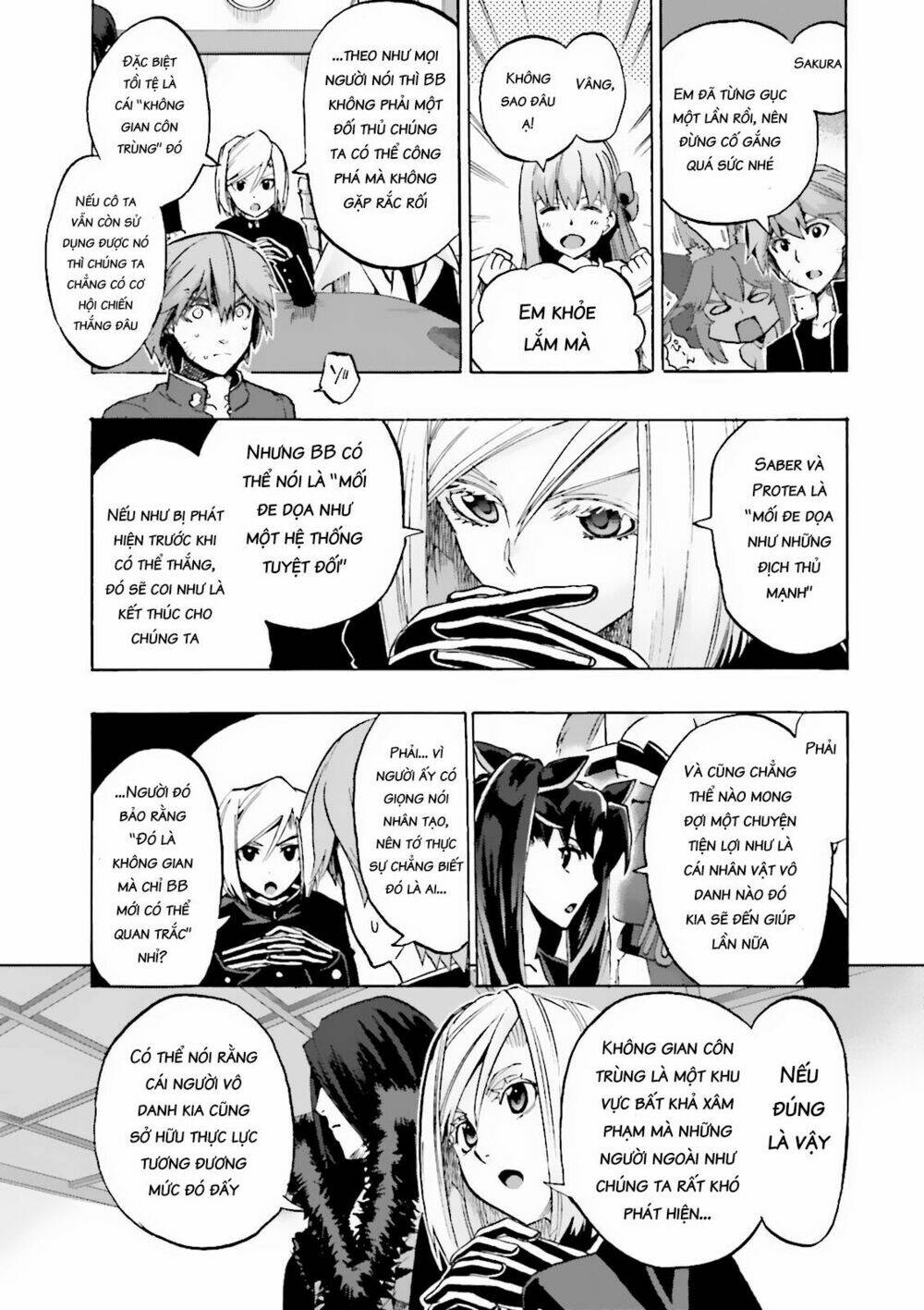 Fate/Extra CCC Fox Tail - Chapter 18 - Page 15